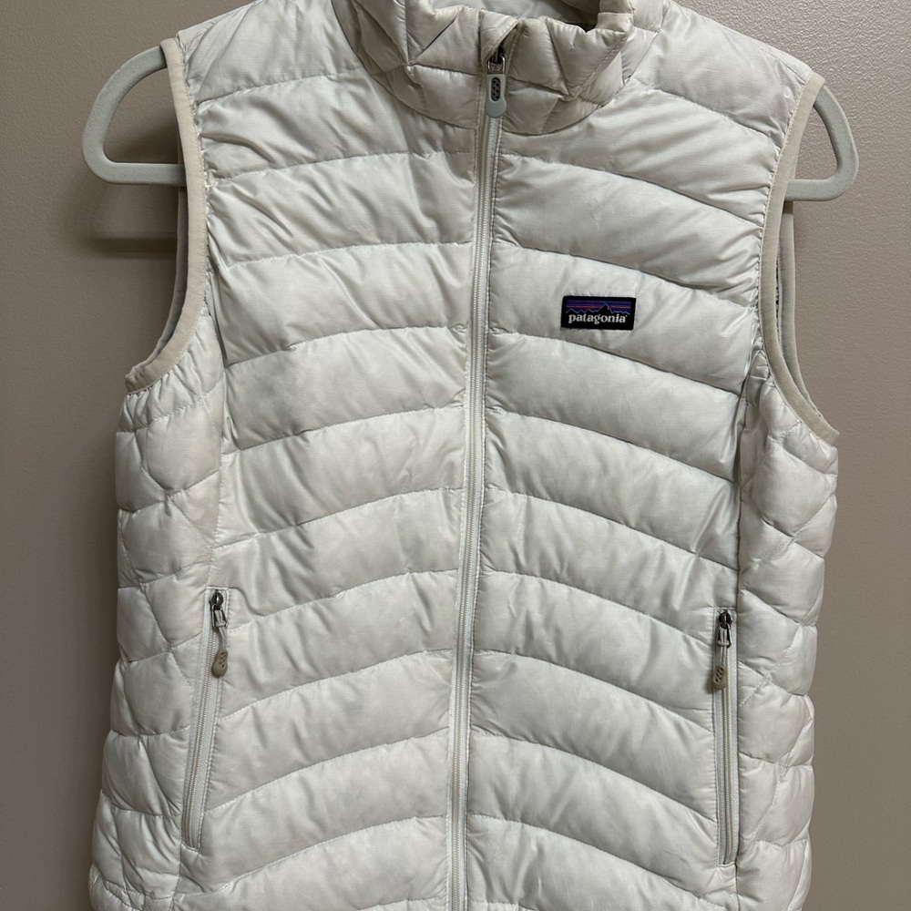 Patagonia down vest